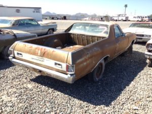 1971 Chevy-Truck El Camino (71CH6796D)