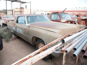 1968 Cadillac Coupe de Ville (68CA6325D)