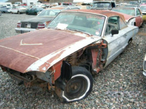 1966 Ford T-bird (66FO0368D)