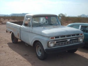 1966 Ford-Truck F250 (665009D)