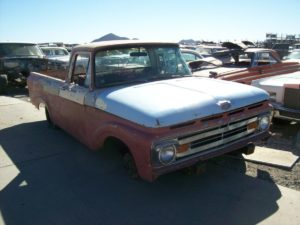 1961 Ford-F100 (61FT2048D)