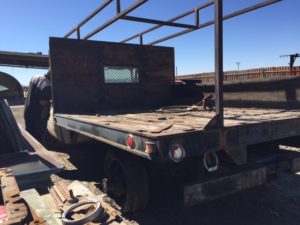 1963 Ford Truck Flatbed 1 Ton (63FT2949D)