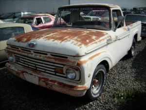 1961 Ford-Truck 1/2T (611932R)