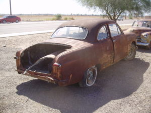 1950 Ford Coupe (50FO5815C)