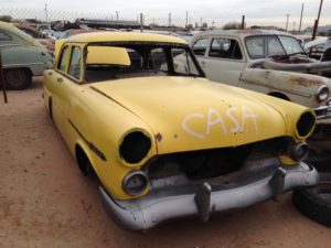 1952 Ford 4dr sedan (52FO3252C)