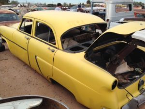 1952 Ford 4dr sedan (52FO3252C)