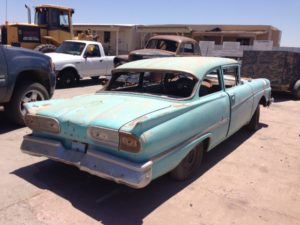 1958 Ford Tudor Adventurer (58FO8837CA)