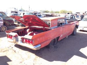 1960 Ford Thunderbird (60FO2836C)