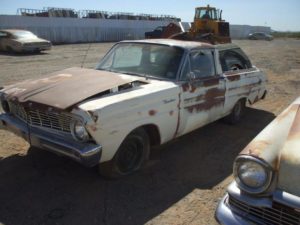 1964 Ford Ranchero (64FO4293D