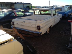 1965 Ford Ranchero (65FO0654D)