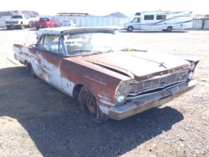 1965 Ford Galaxie 500 Convertible (65FO8073D)