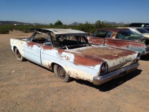 1965 Ford Galaxie 500 Convertible (65FO8073D)