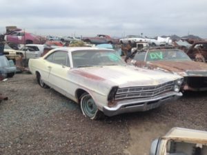 1967 Ford Galaxie 500 2dr HT (67F07505D)