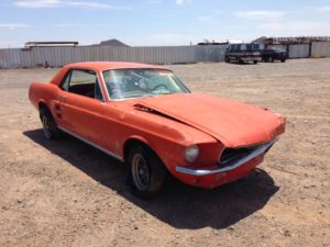 1967 Ford Mustang (67FO1085)