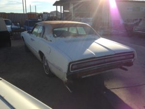 1968 Ford Thunderbird (68FO3717D)