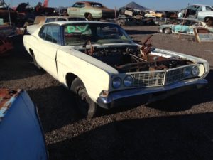 1968 Ford Galaxie 2dr Ht (68FO3898D)