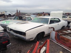 1969 Ford Galaxie 500 XL 2dr Ht (69F08551D)