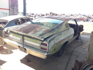 1969 Ford Torino (69FO8402D)