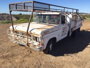 1970 Ford F350 Flatbed  (70F01361D)