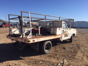 1970 Ford F350 Flatbed  (70F01361D)