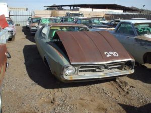 1971 Ford Mustang 2dr HT (71FO4171D)