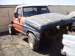 1970 Ford-Truck F150 (70FT2657C)