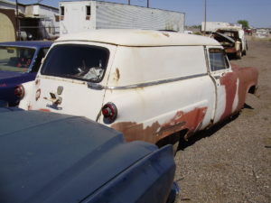 1954 Ford Sedan Delivery (54FO4124C)