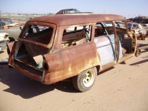 1955 Ford Station Wagon (55FO9929C)