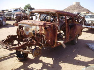 1955 Ford Station Wagon (55FO9929C)