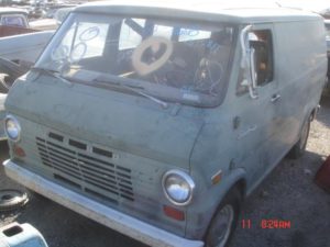 1968 Ford Econoline (68FO4668D)