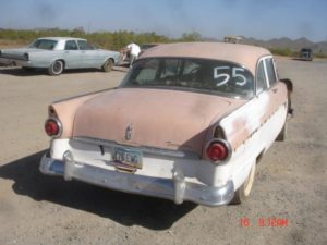 1955 Ford Fairlane (55FO5500D)