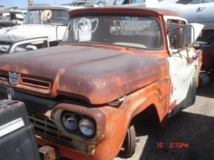 1960 Ford-Truck F series (#609366D)