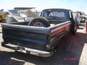 1965 Ford-Truck  (65FO9358D)