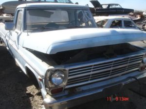 1970 Ford-Truck  (700001D)