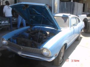 1971 Ford Maverick (71FO9017D)