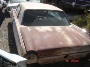 1962 Ford Thunderbird (62FO3265D)