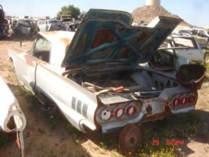 1960 Ford Thunderbird (60FO2412C)