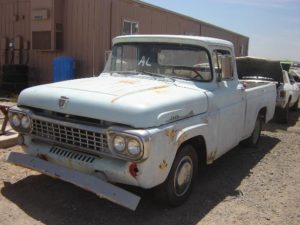 1958 Ford-Truck F100 (58FT2744D)