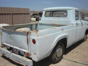 1958 Ford-Truck F100 (58FT2744D)