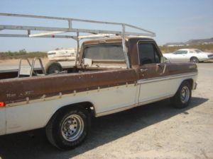 1970 Ford-Truck  (70FT3961D)