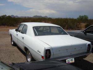 1969 Ford Fairlane (69FO9108D)