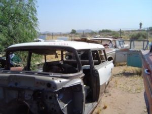 1957 Ford Station Wagon (57FO1019C)