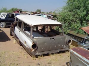 1957 Ford Station Wagon (57FO1019C)