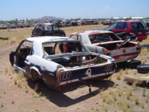 1967 Ford Mustang (67FO2551C)