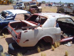 1966 Ford Mustang (66FO1187C)