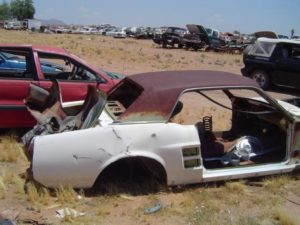 1967 Ford Mustang (67FO9351C)