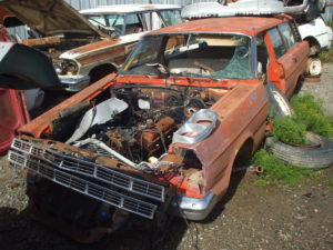 1965 Ford Station Wagon (65FO5608D)