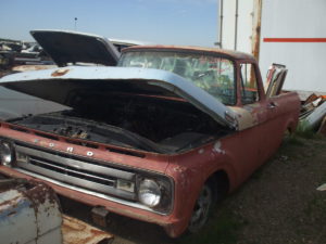 1961 Ford F100 (61FO2048D)