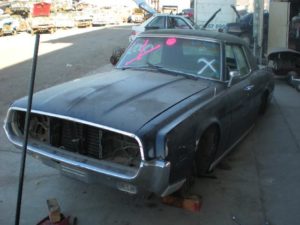 1967 Ford Thunderbird (67FO8688D)