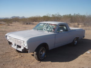 1966 Ford Ranchero (66FO8651D)